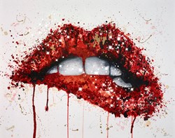 Read My Lips by Stephen Graham - Limited Edition on Paper sized 24x19 inches. Available from Whitewall Galleries