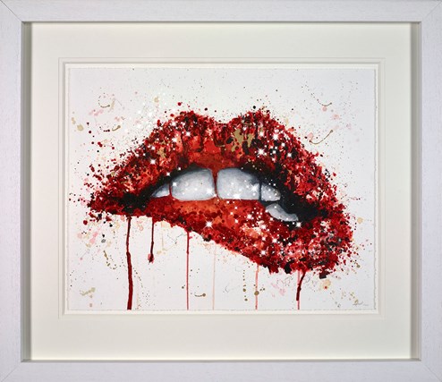 Read My Lips by Stephen Graham - Framed Limited Edition on Paper